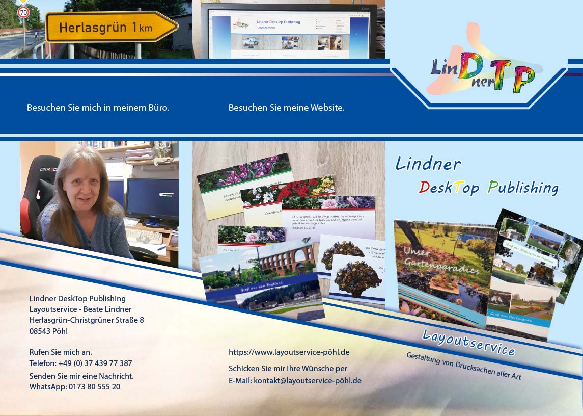 Bild vom Flyer Layoutservice